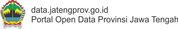 Open Data Pemprov Jateng