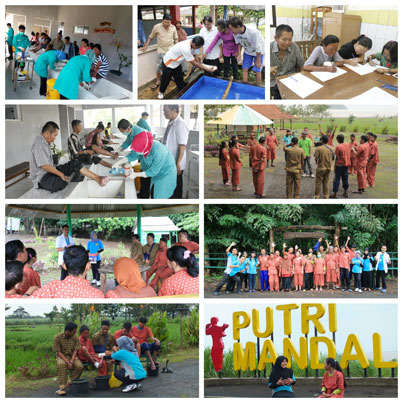 PELUK MY DARLING DENGAN MESRA (PErawatan LUka Kusta MenYeluruh Dengan gARden heaLING, MEntoring dan Kolaborasi yang Terintegrasi)