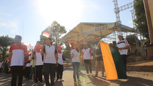 RSUD Kelet Memperingati Hari Kemerdekaan RI ke 72