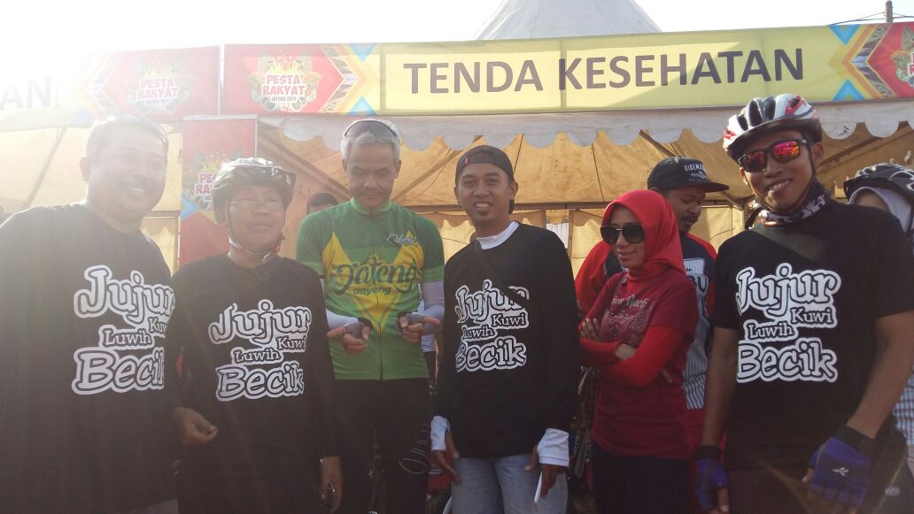 Memeriahkan HUT Jateng Ke 67