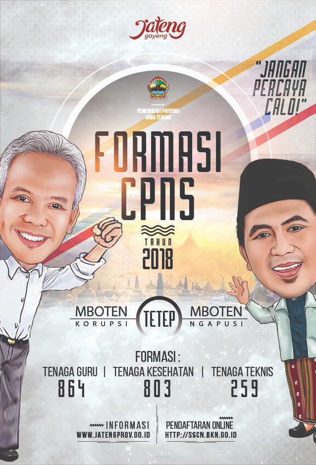 Pemprov Jateng Rekrut 1.926 CPNS