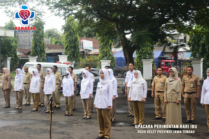 Upacara Memperingati Hari Ibu ke 90