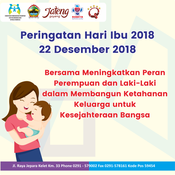 Memperingati Hari Ibu ke 90
