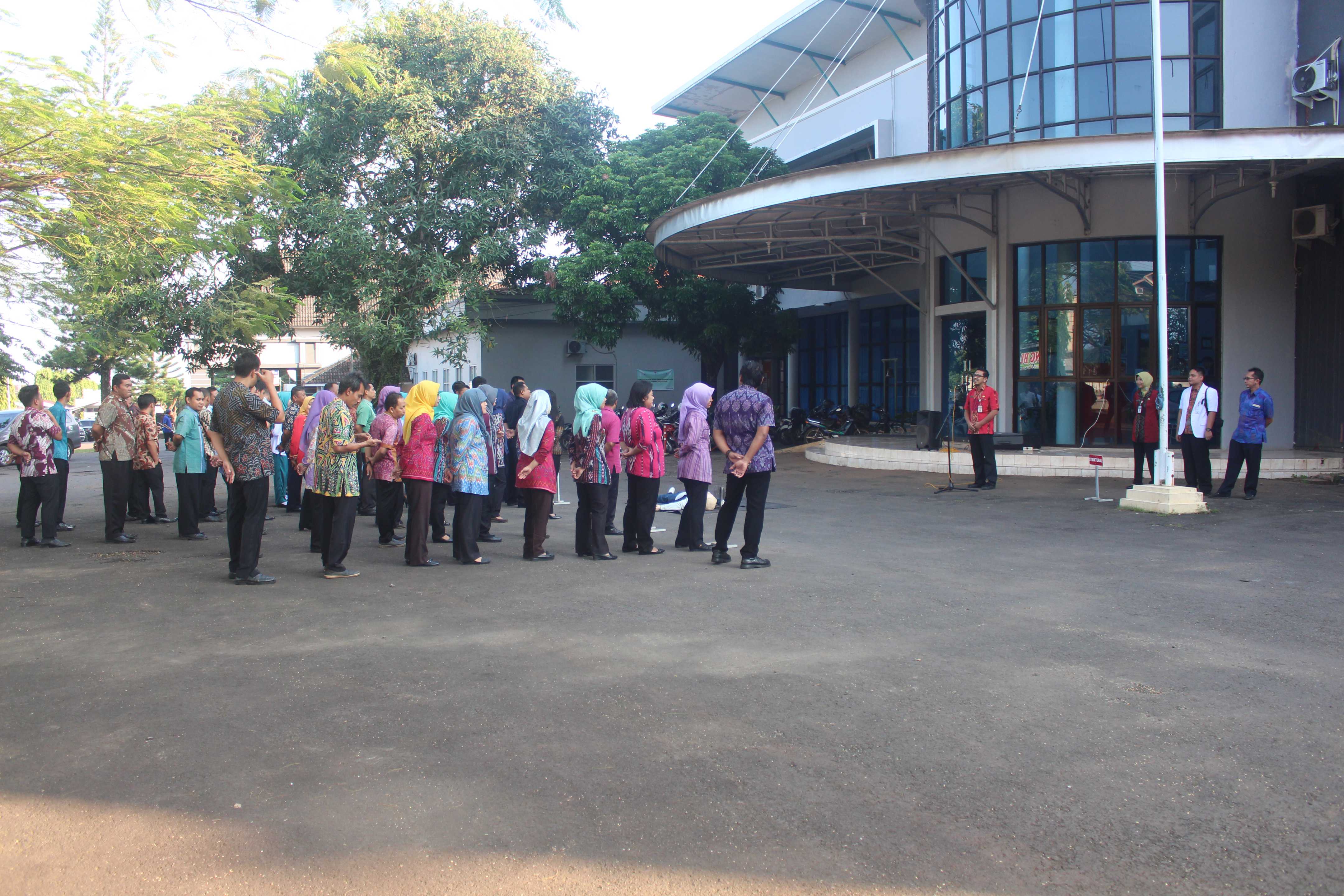 Apel Pagi Civitas Hospitalia RSUD Kelet 26 Maret 2019