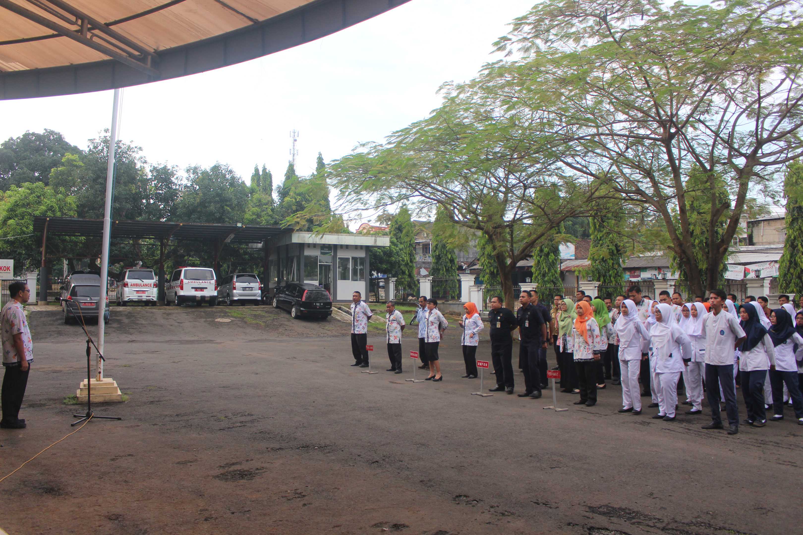 Apel Pagi Civitas Hospitalia RSUD Kelet 27 Maret 2019