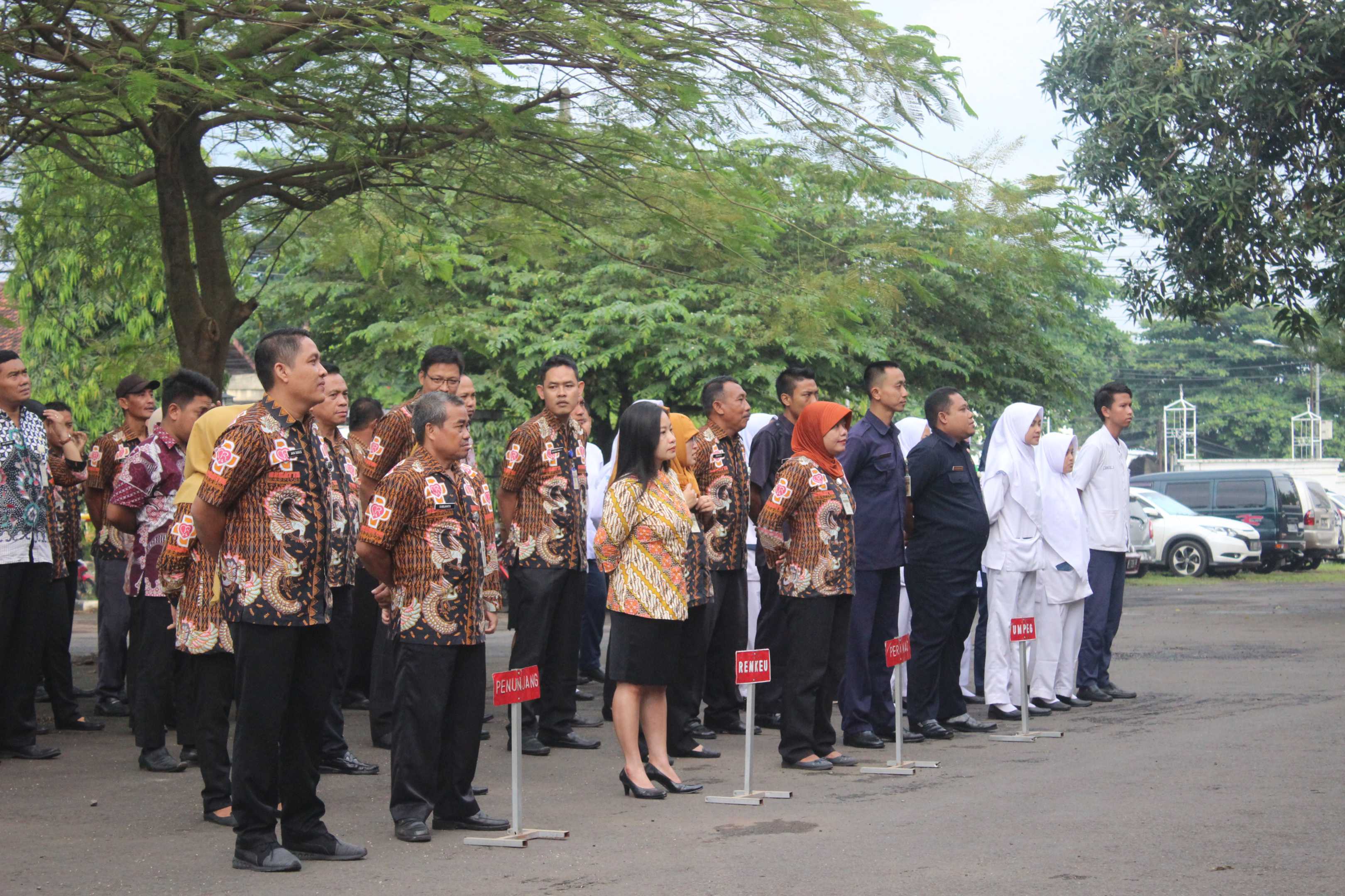 Apel Pagi Civitas Hospitalia RSUD Kelet, 28 Maret 2019