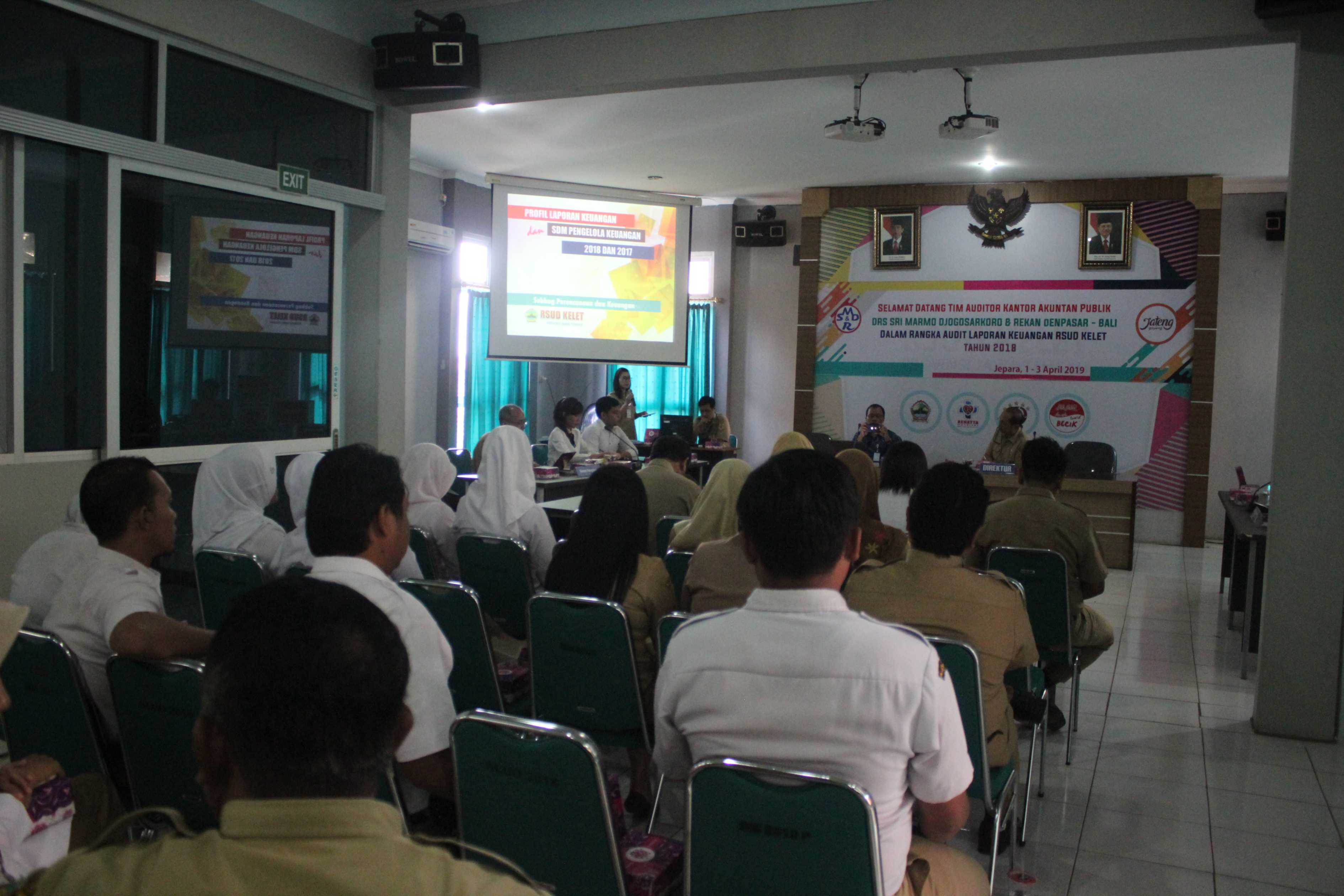 Audit Laporan Keuangan RSUD Kelet