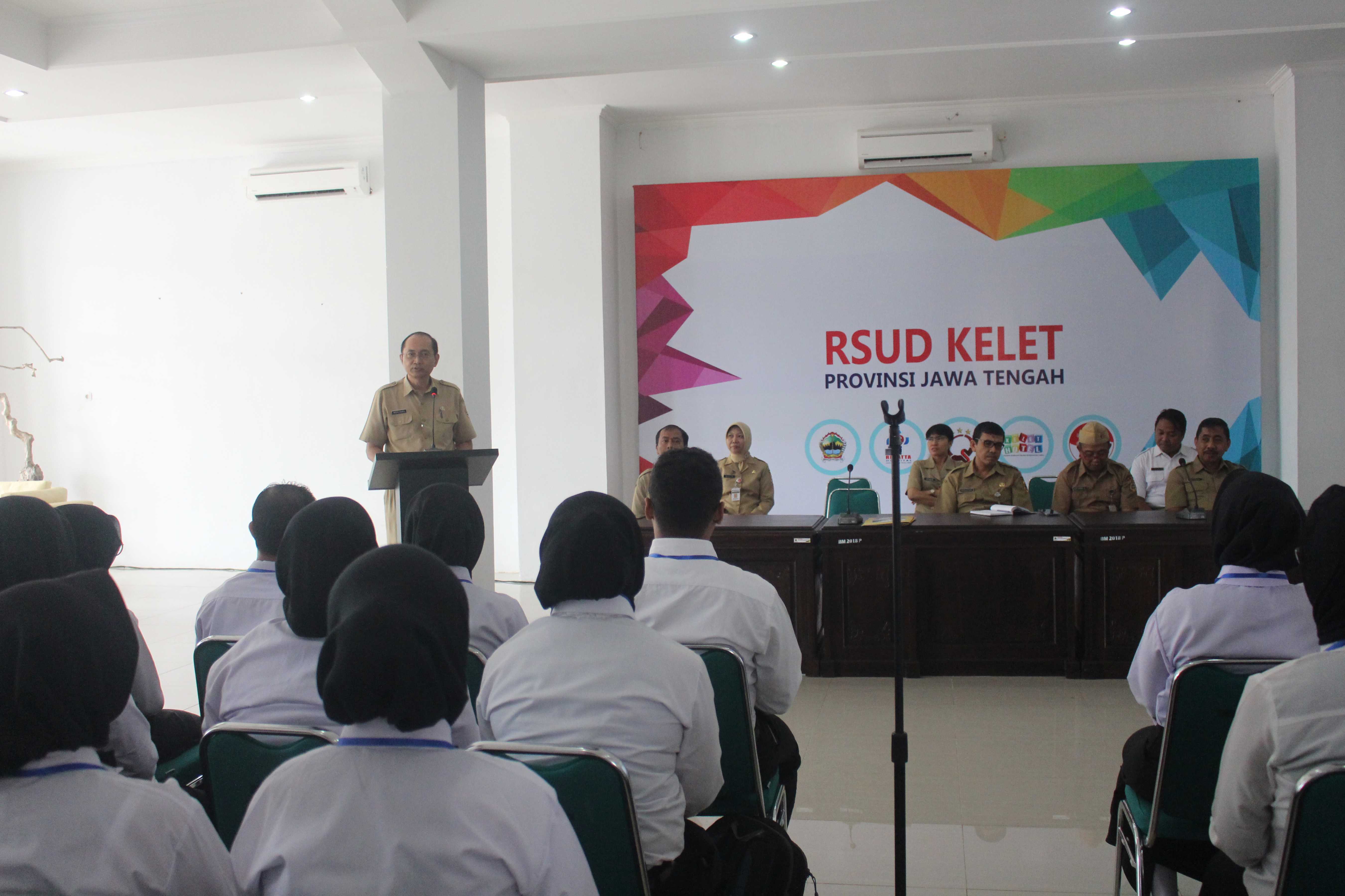 Orientasi 134 CPNS RSUD Kelet
