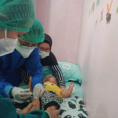 Layanan baru yaitu imunisasi untuk bayi dan anak
