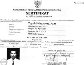 SERTIFIKAT MOT TEGUH