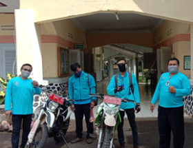 Persiapan Kunjungan rumah