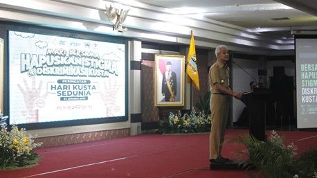MARI BERSAMA HAPUSKAN STIGMA & DISKRIMINASI KUSTA