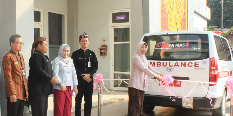 Siaga Ya Mas (Sistem Ambulance Jaga Pelayanan Maternitas)