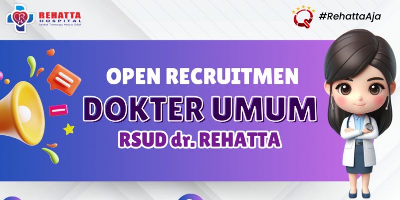 Pengumuman Hasil Seleksi Administrasi Pengadaan Dokter Umum Mitra RSUD dr. Rehatta Provinsi Jawa Tengah