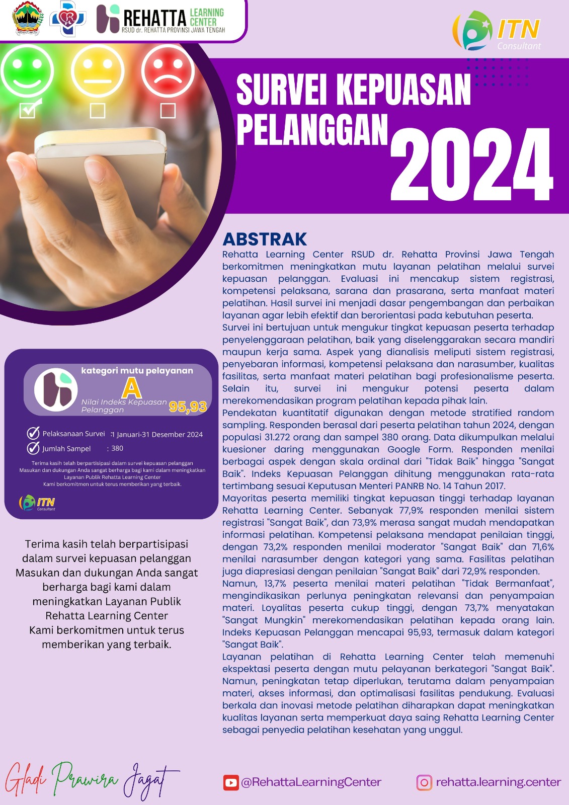 survei kepuasan pelanggan 2024